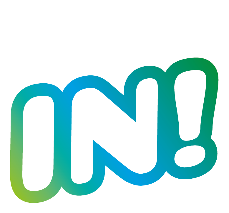 Logo van IN! Horst aan de Maas dat doorverwijst naar de homepage van IN! Horst aan de Maas