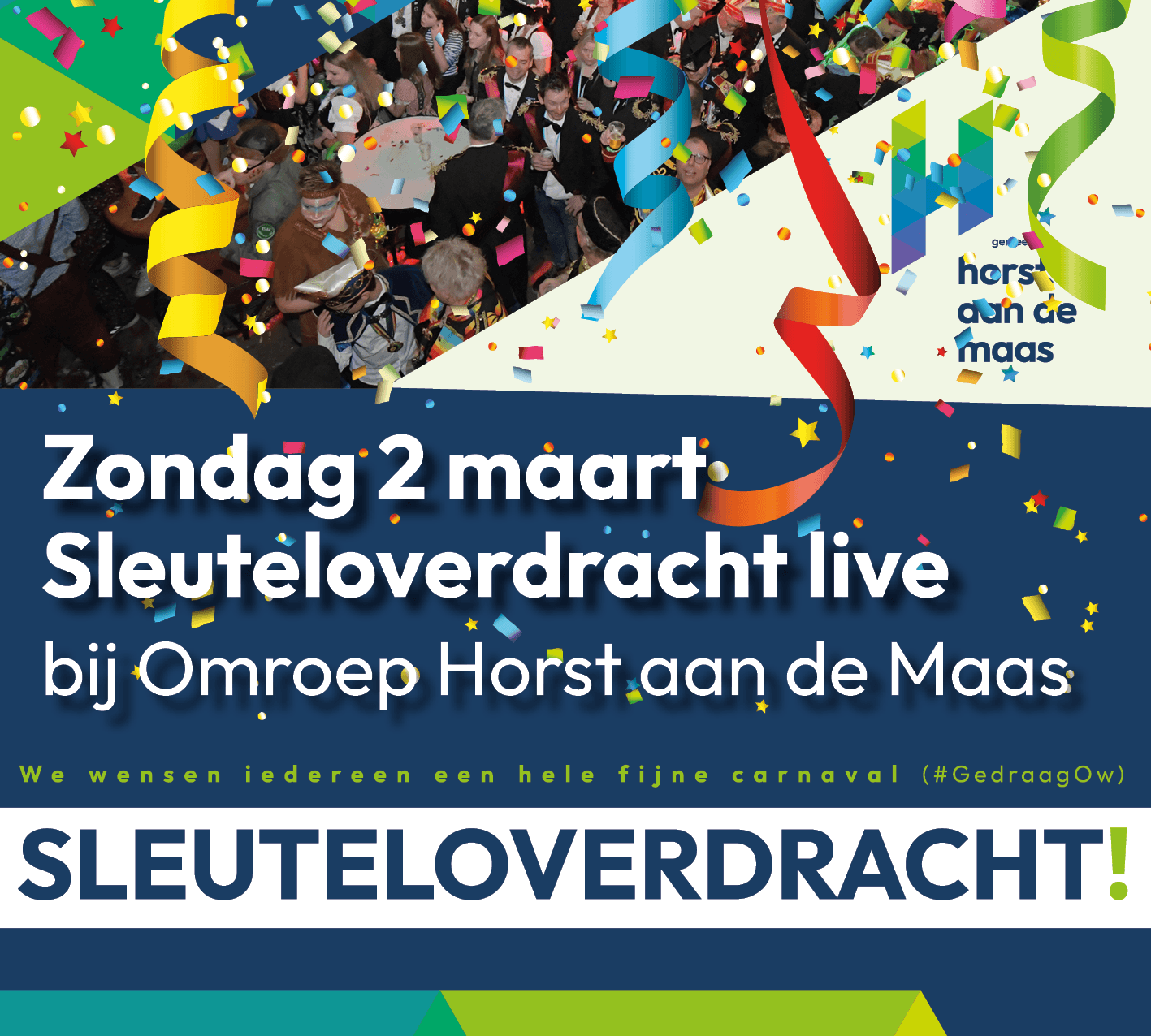 Aankondiging Sleuteloverdracht 2025